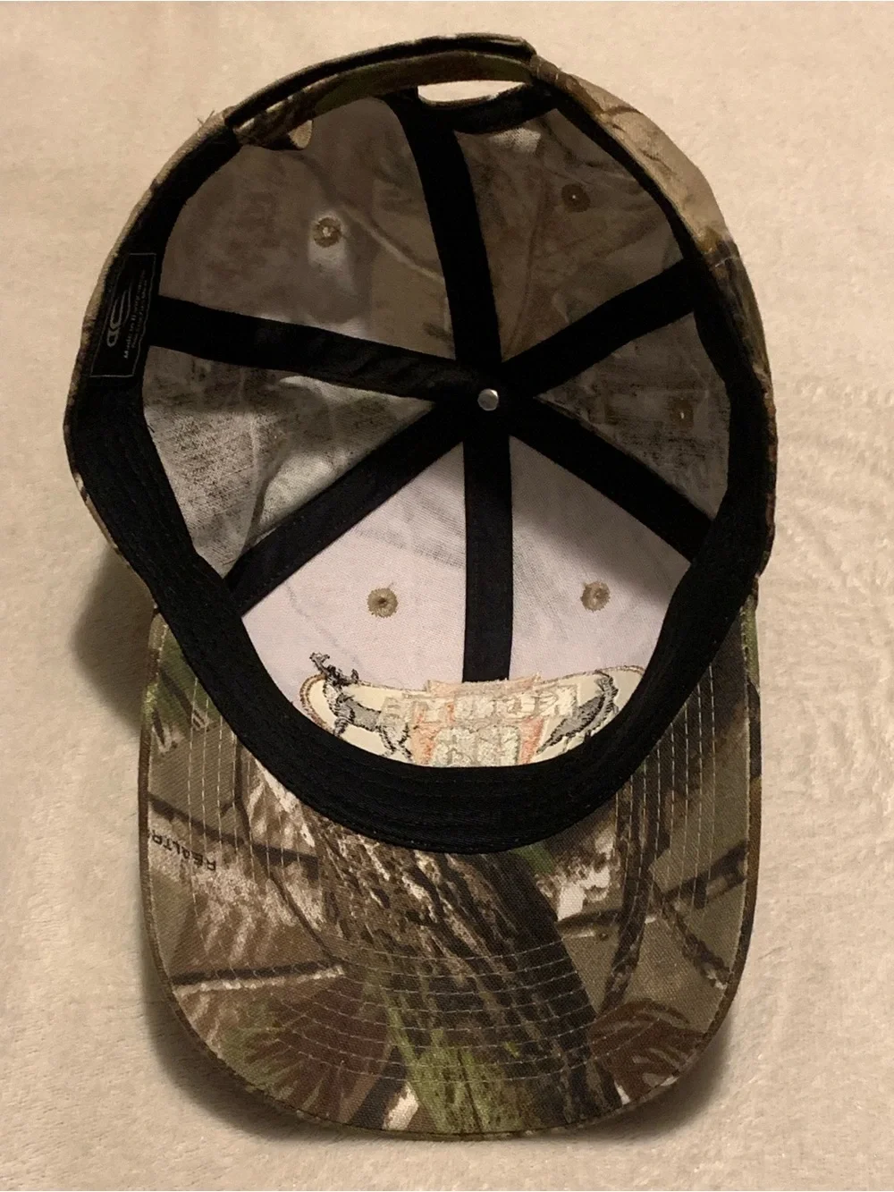 Camo Route 66 Sporting Goods hat